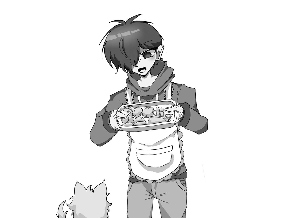 자, 이걸 봐!
반죽부터 다시 시작해서 결국 해냈다! 「아이바 이부키제 특제 모둠 튀김」!!