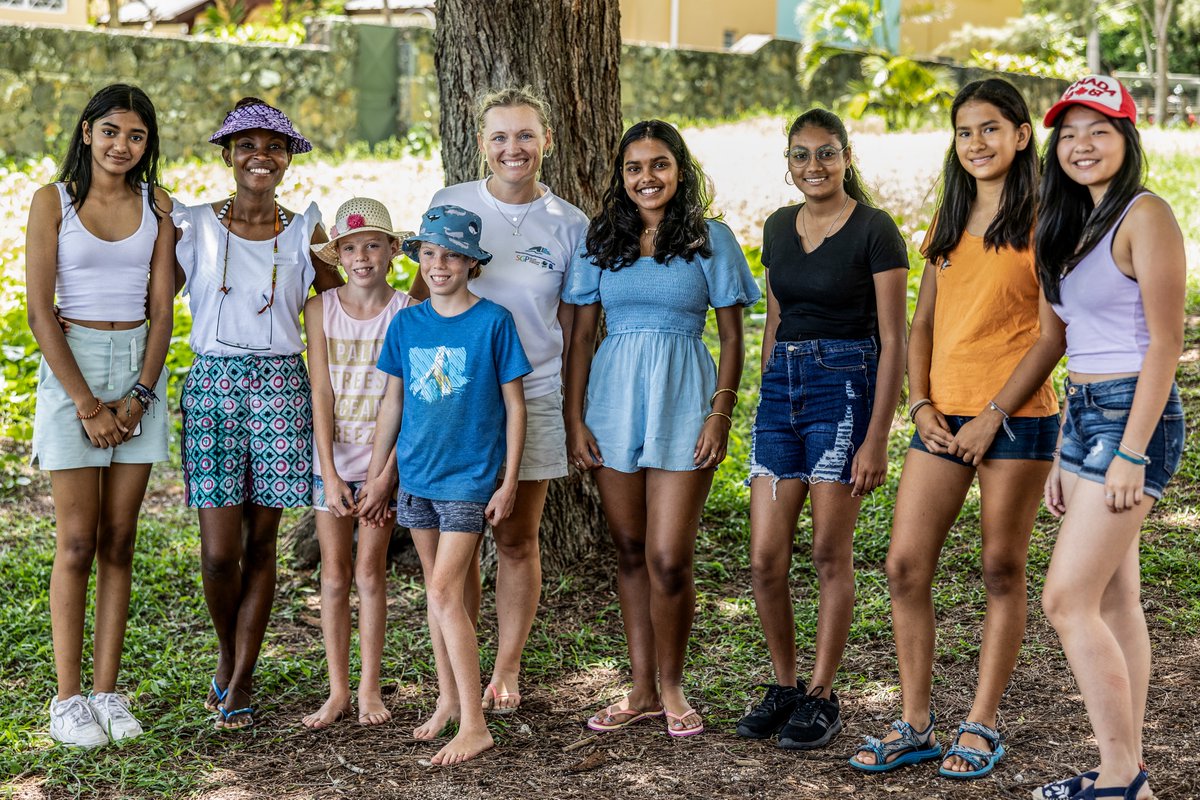 As we approach International Day of Women & Girls in Science, a reshare of some of messages we received from amazing #womenscientists that were shared during #SheToSheScience last year in #Mauritius

Their advice are still very relevant & applicable
#givegirlsrolemodels #IDWGS