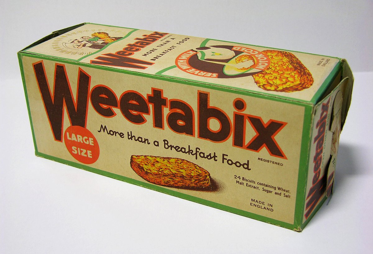 Taking a trip down memory lane! ​ ​Have you got any snaps of our vintage packaging? We would love to see them! ⬇️​ #HaveYouHadYourWeetabix