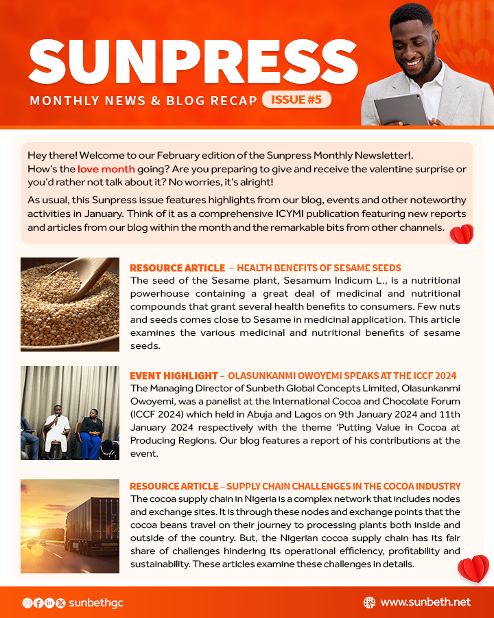 sunbethgc's tweet photo. Hey there!
Here's the latest issue of our Sunpress Newsletter. As usual, it takes the form of an ICYMI publication featuring the recently added information on our blog.
Check the full publications on our website @ https://t.co/InTY60aPIq
#sunpress #sunbethglobalconcepts #blog https://t.co/3i9ixWETs8