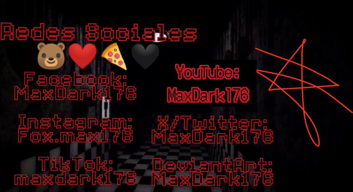 MaxDark176's tweet photo. Mis Redes Sociales
Actualizado
#FNAF
#meettheartist #meettheartist2024 #maxdark176 #drawing #myoc #artwork #artist #arts https://t.co/dsMOqu88bt