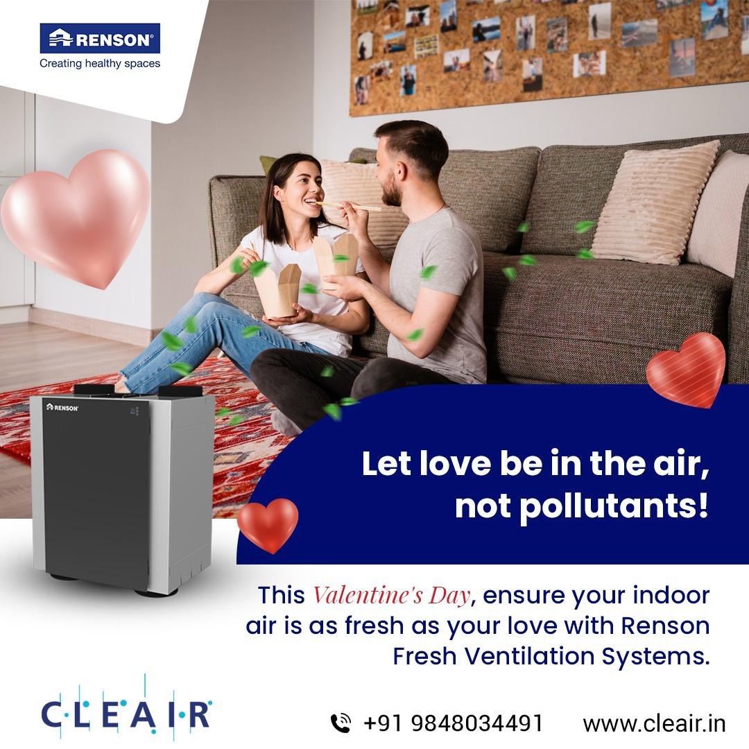 cleairvm's tweet photo. Love is in the air, but so are pollutants. This Valentine's Day, make sure your indoor air is as fresh as your love with Renson Fresh Ventilation Systems
#cleair #renson #valentinesday2024 #valentinesday #rensonventilationsystem #rensonventilation #breatheclean #breathesafe https://t.co/lWXrsCvHFB
