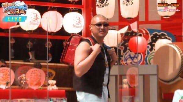 draftwork's tweet photo. 中村悠一のセクハラがなんだ相棒のマフィア梶田を見てみろもっと高みに行ってるぞ https://t.co/he6So9cilm