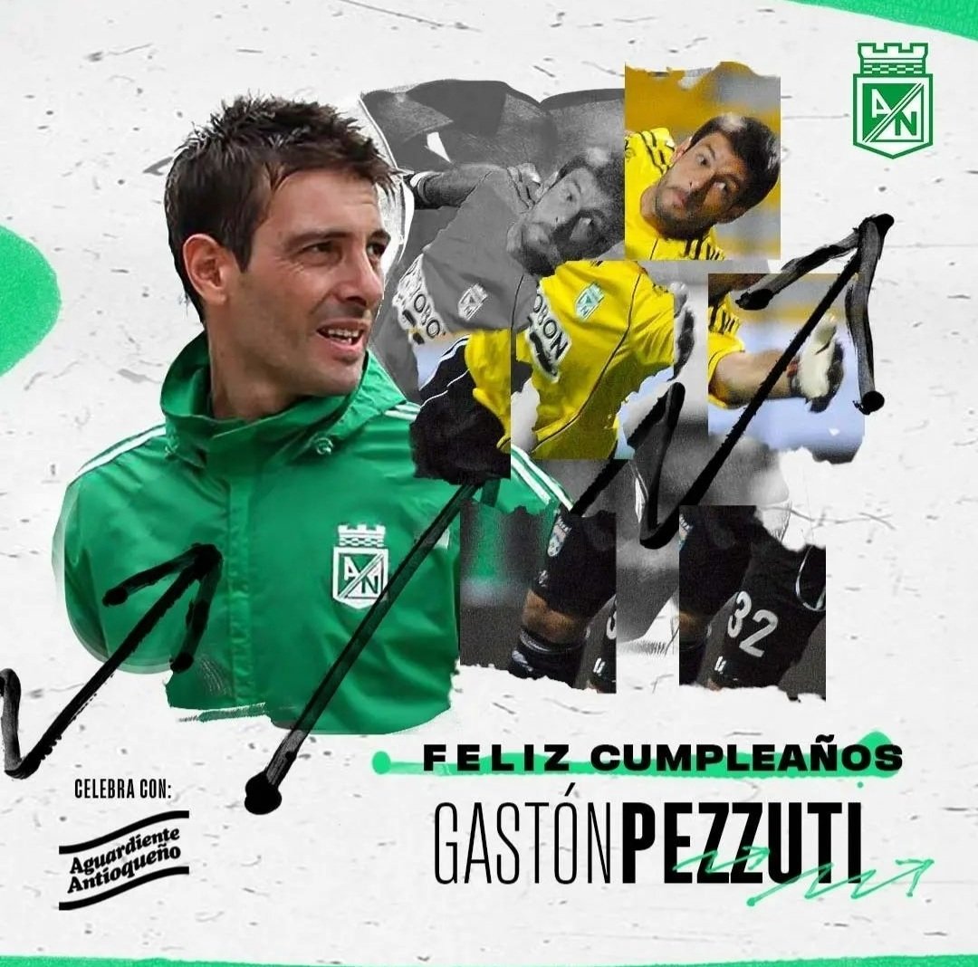 Nverdolagass's tweet photo. Uno de los mas grandes arqueros extranjeros que vistieron con orgullo la sagrada camiseta verdolaga esta de cumpleaños a nuestro gran referente @gastonpezzuti.oficial un feliz cumpleaños que papá Dios lo bendiga le regale salud y larga vida 🙏

A Gaston Pezzuti un abrazo de gol https://t.co/8vYzEFzzHd