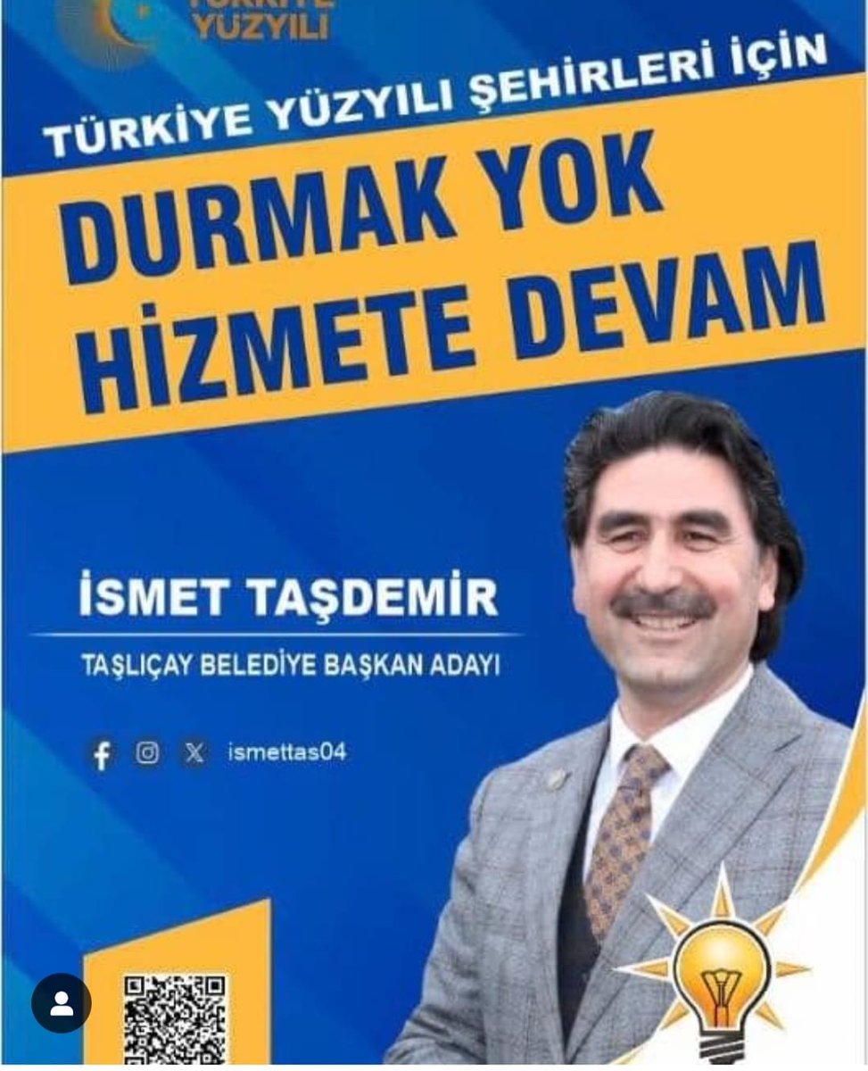 Cumhurbaşkanımız sayın Recep Tayyip Erdoğan ve Adalet ve Kalkınma Partisi Genel Merkezin Tensipleri Taşlıçay Ak Parti Belediye Başkan Adayı Belediye Başkanımız Sayın İsmet Taşdemir Oldu.
<a href="/Akparti/">AK Parti</a> <a href="/ismettas04/">İsmet Taşdemir</a>