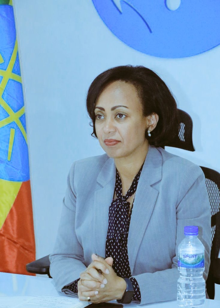 dr_zelalem's tweet photo. My Sister Hon.Dr. @lia_tadesse Thank you for being an #amazing_Leader. You lead with humility,a true #inspiration for most of us like me. Was an honor working under your leadership. You're indeed a #Champion &amp; showcase #resilience 
Wish you all the best in your future endeavors https://t.co/tlZ29YmHM4