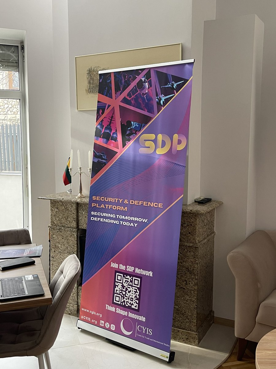 AICursaru's tweet photo. Wrapped up the long-awaited Security &amp; Defence Platform (SDP) 2024!🫡🙌🏻🚀

We are thrilled at @CYIS_org to announce the successful completion of the very first iteration of the SDP in 2024! Here's to a future where security and peace prevail in a more #resilient &amp; #sustainable 🌎 https://t.co/THqr1A7q4X