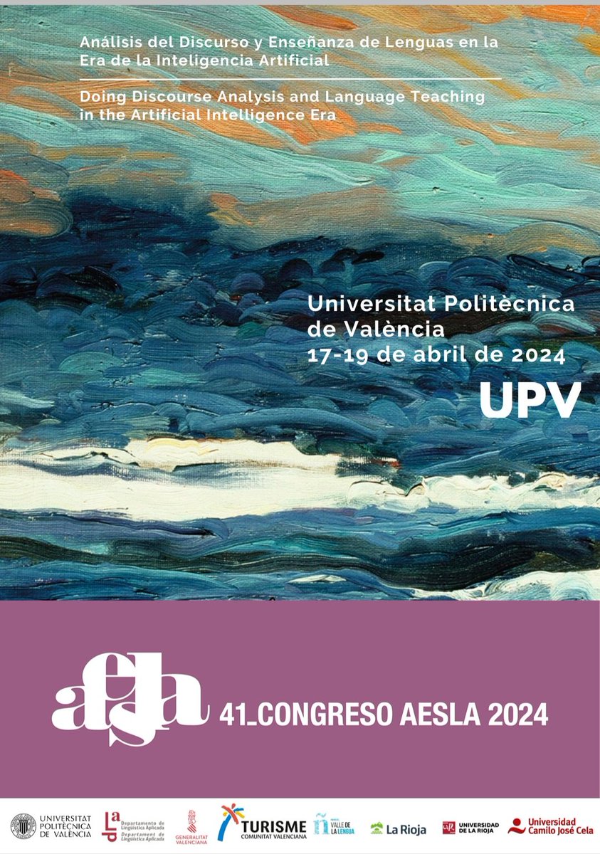 Aesla2024's tweet photo. Our poster design for #Aesla2024 
🇬🇧 What do you think?
🇪🇸 ¿Qué opináis? https://t.co/xsMnB9F4A5