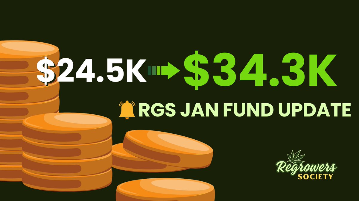 Regrowers's tweet photo. Funds are growing, and we are chilling. Thank you @Legacyzzzzz 

Detailed announcement coming soon in Discord. https://t.co/Wq6J0QzlXk