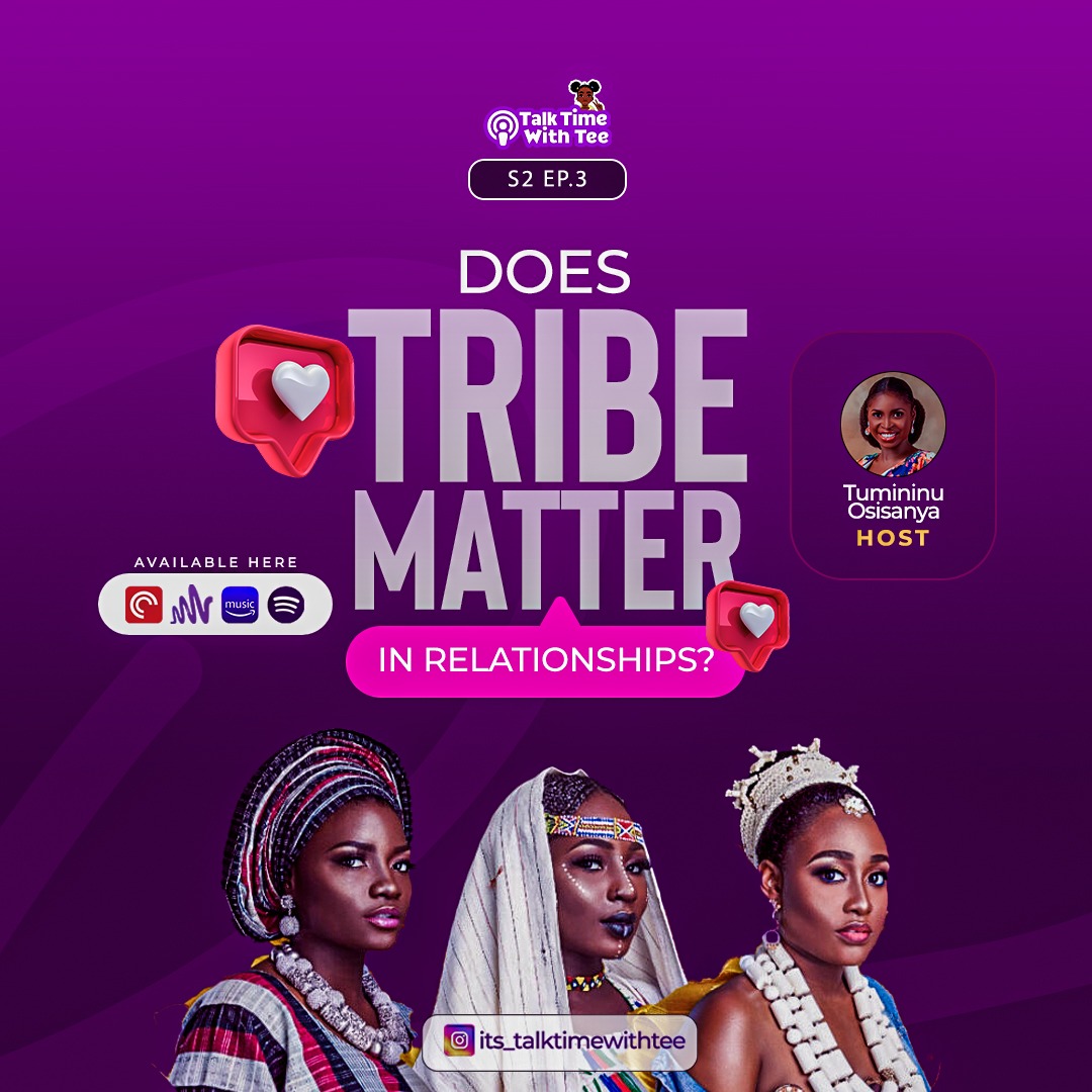 TTWithTee's tweet photo. Heyooo💥...it's TTWT Friday and in today's episode, let's talk about Inter-ethnic Relationships/Marriages.....I would love to hear from you. Can you /Can you not marry someone from another tribe and Why?🥳🥳. https://t.co/7Wh5Zx4bCB. Enjoy!!!!!! https://t.co/uyVP0q6k5a