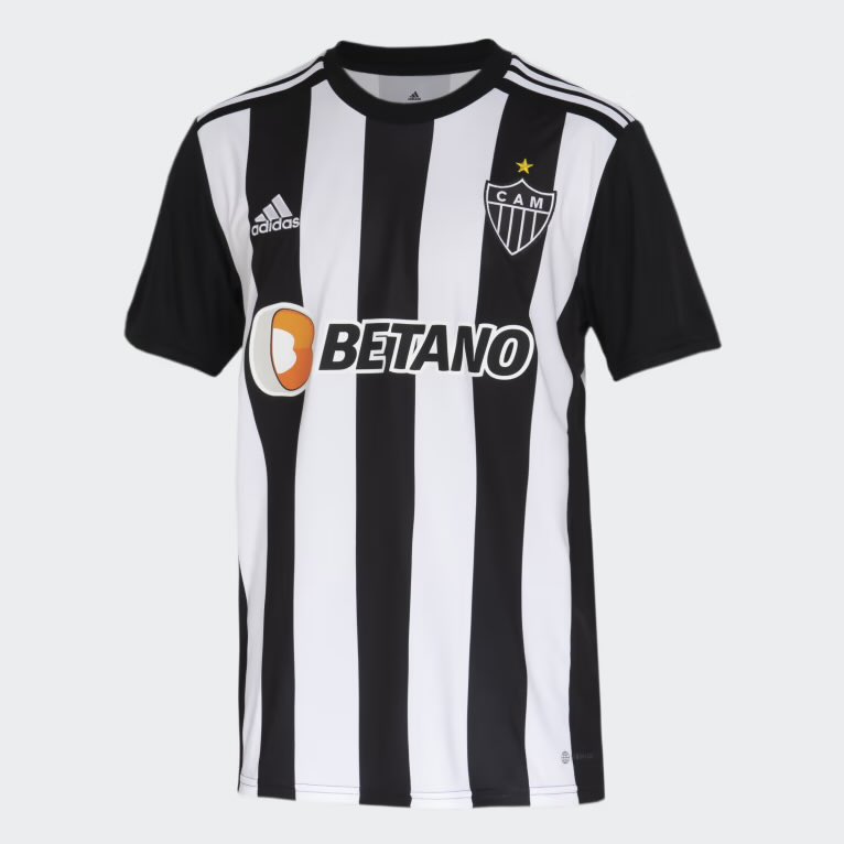 promoimperdivel's tweet photo. PROMOÇÃO IMPERDÍVEL 

🚨 CORRE!!!

🤩  Camisa I Adidas Atlético Mineiro 22/23

😵 De: 299

🤑 Por: R$ 84,99 (frete grátis, leia as instruções abaixo!)

🎟 USAR CUPOM: SEXTOUNOAPP (só funciona no APP)

Masculina: https://t.co/EjUoW7hMmC
Feminina: https://t.co/rukzOOCkXp

⚠️ IMPORTANTE, LEIA AQUI: Copie o link acima, cole no navegador, e redirecione para o APP Adidas. Coloque o cupom SEXTOUNOAPP e selecione o método de entrega GRÁTIS (disponível para todos ao estarem logados no APP).