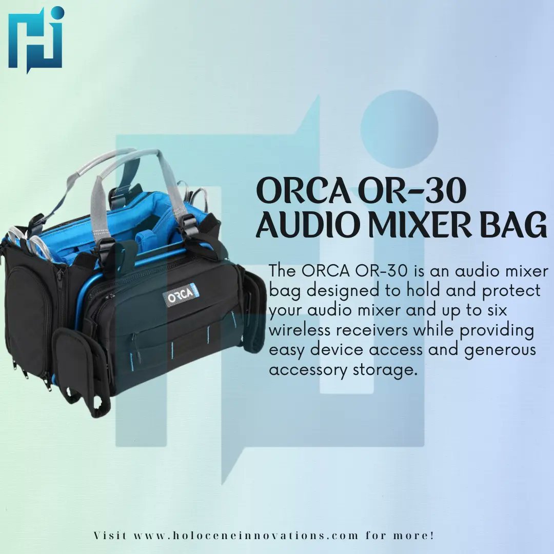 holoceneinnovat's tweet photo. Check out the OR-30 Audio Mixer Bag from ORCA. Click link in bio to visit our website!
Call +2348037591870 or +2349167019000 for enquiries
#orca #audiomixerbag #bag #soundequipment #filmgear #audioproduction #wirelessreceiver #professionalaudio #audio #filmindustry #holocene https://t.co/DcehAN6Hdi