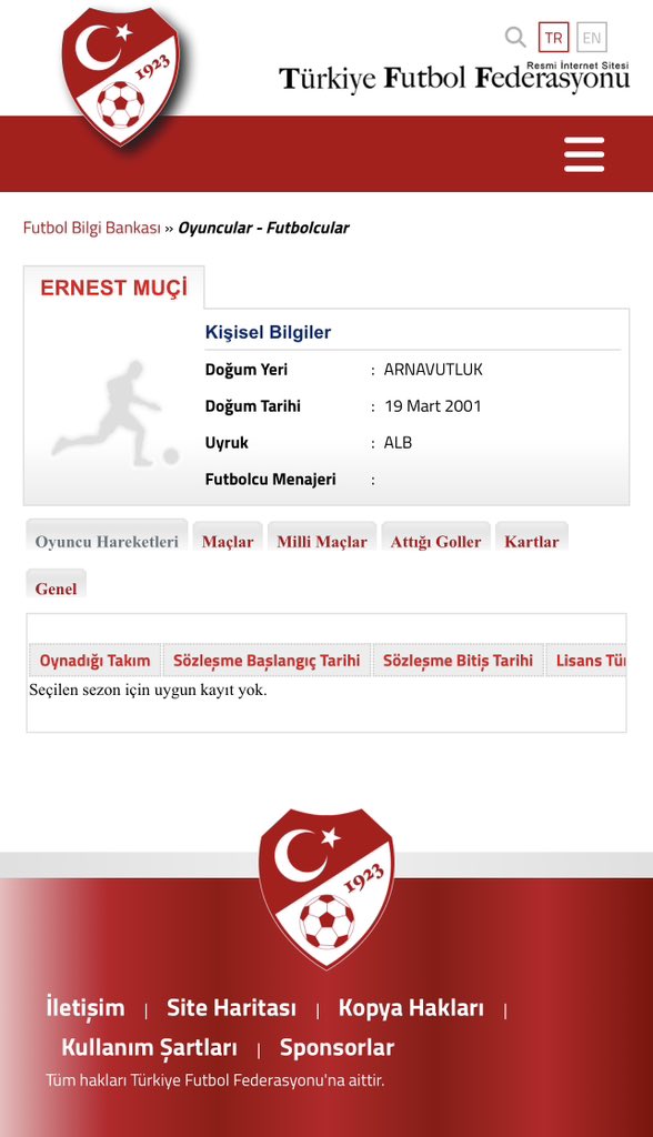 ABDULBAKEREN's tweet photo. TFF lisans açmış 🔥 🔥 🔥 https://t.co/Vv2xqMISe2