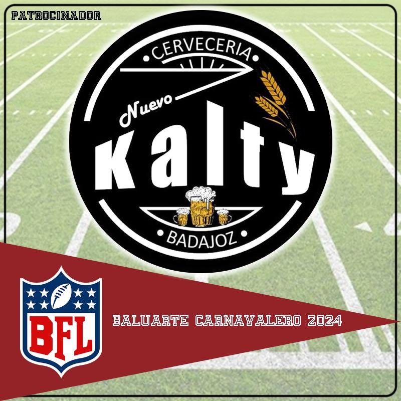 Gracias a #CerveceriaNuevoKalty por su apoyo como patrocinador oficial de Super Bowl-Arte Carnavalero 2024 en el #CarnavalDeBadajoz. No dejes de visitarlos en Avda. José María Alcaráz y Alenda 13.  #Carnaval #Badajoz #BaluarteCarnavalero #Desfile #Superbowl #Patrocinador