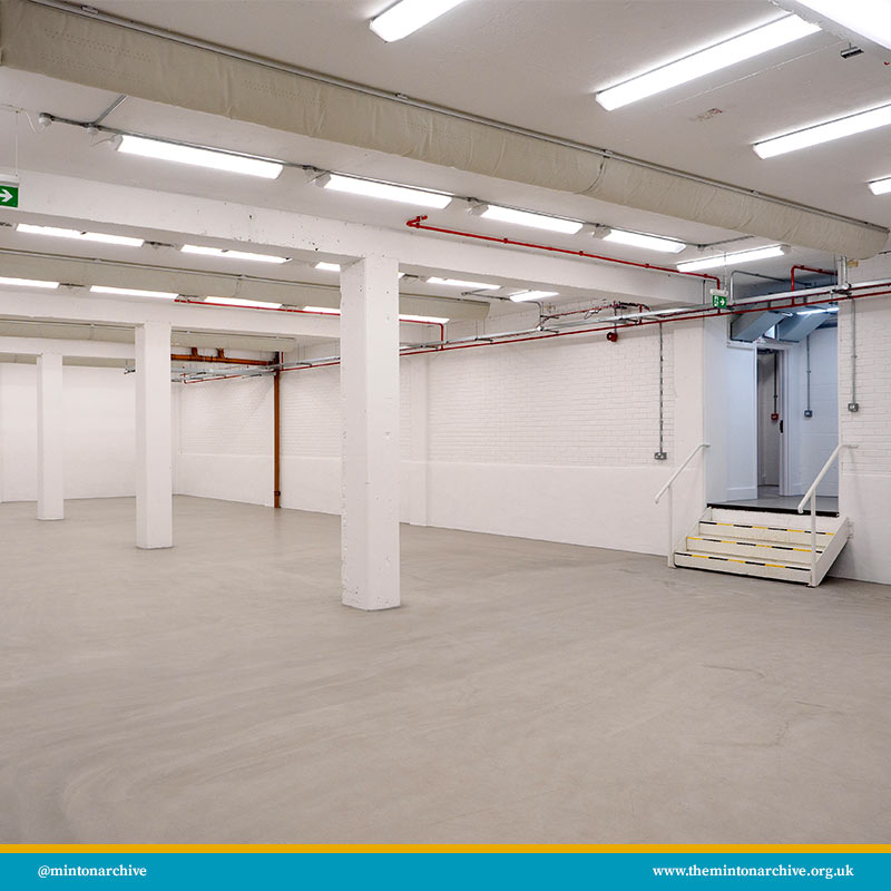 Thanks to the Stoke-on-Trent City Archives is Moving blog you can now get a sneak peek of the newly-constructed archive strongrooms at The Potteries Museum &amp; Art Gallery, where the Minton Archive will one day reside. Looking good so far! 😍 themintonarchive.org.uk/moving-minton-…