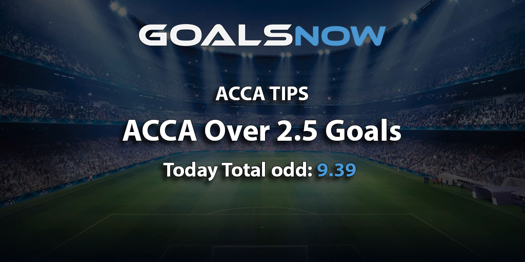 GoalsNowWorld's tweet photo. Over 2.5 Goals Predictions: https://t.co/d4NgDJ3wjL 
Total odd - 9.39
📲 APP IOS - https://t.co/q776zWmvUC
📲 APP Android - https://t.co/fOVwzNy59c https://t.co/uGVN9qy7tp