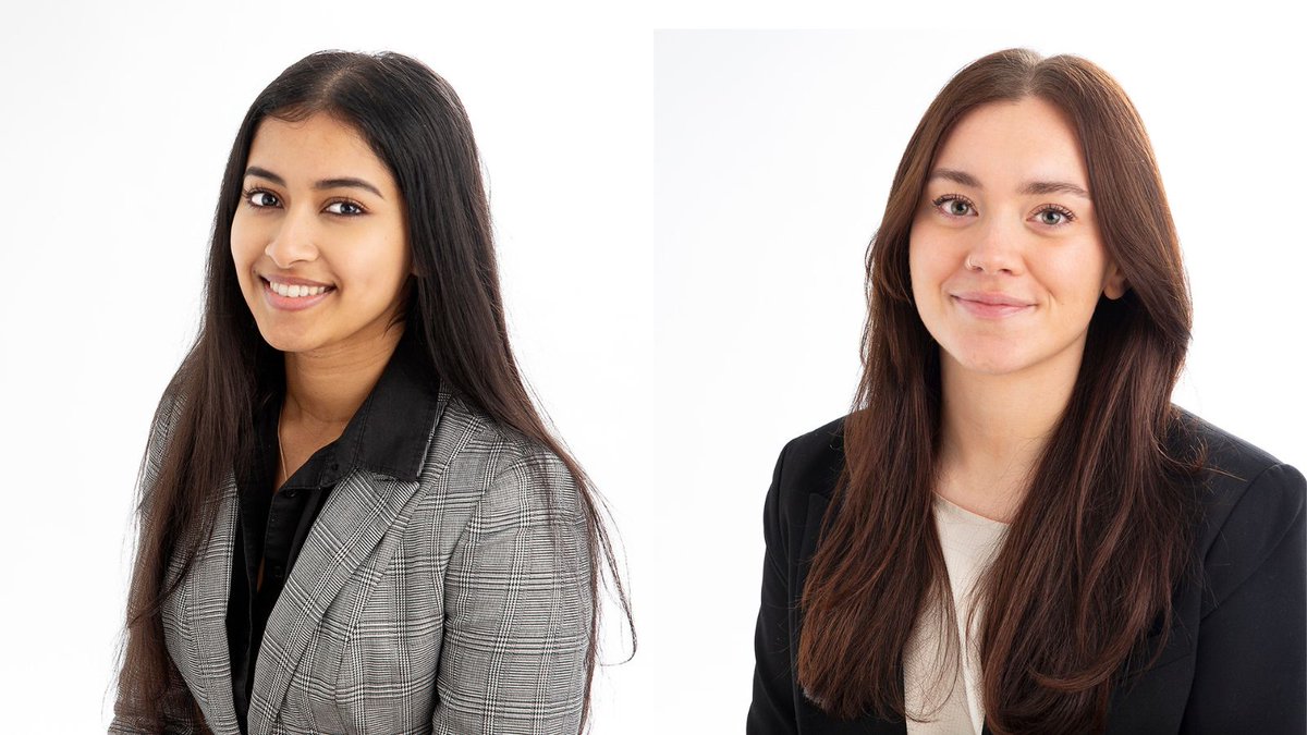 AK_Accountants's tweet photo. We are pleased to confirm the arrival of our two new apprentices. #NationalApprenticeshipWeek ✅

We are proud to welcome Jeny and Ellie to Alexander Knight &amp; Co and delighted to be investing in the next generation of accountants. ✅

#careers #accountancy https://t.co/4nPx2mOoCt