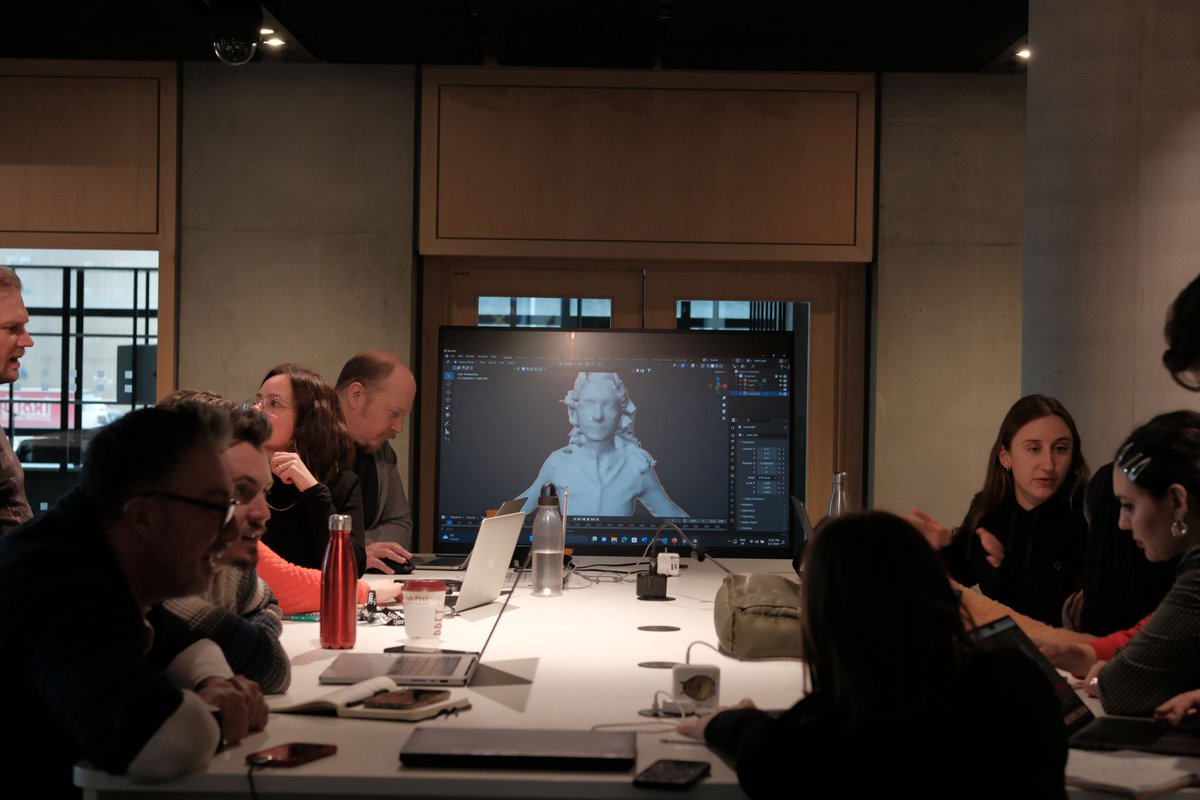 Costas Kazantzis (@costaskazantzis) on Twitter photo Such a pleasure to deliver a workshop on avatar creation and 3D animation alongside my brilliant colleagues <a href="/Moinmakes/">Moin Roberts-Islam</a> & Imogen Fox at <a href="/LCFLondon/">London College of Fashion</a>
<a href="/FIALondon/">FIALondon</a> x <a href="/Microsoft/">Microsoft</a>
📸 <a href="/drinkmatt/">Matt Drinkwater</a> Such a pleasure to deliver a workshop on avatar creation and 3D animation alongside my brilliant colleagues <a href="/Moinmakes/">Moin Roberts-Islam</a> & Imogen Fox at <a href="/LCFLondon/">London College of Fashion</a>
<a href="/FIALondon/">FIALondon</a> x <a href="/Microsoft/">Microsoft</a>
📸 <a href="/drinkmatt/">Matt Drinkwater</a>