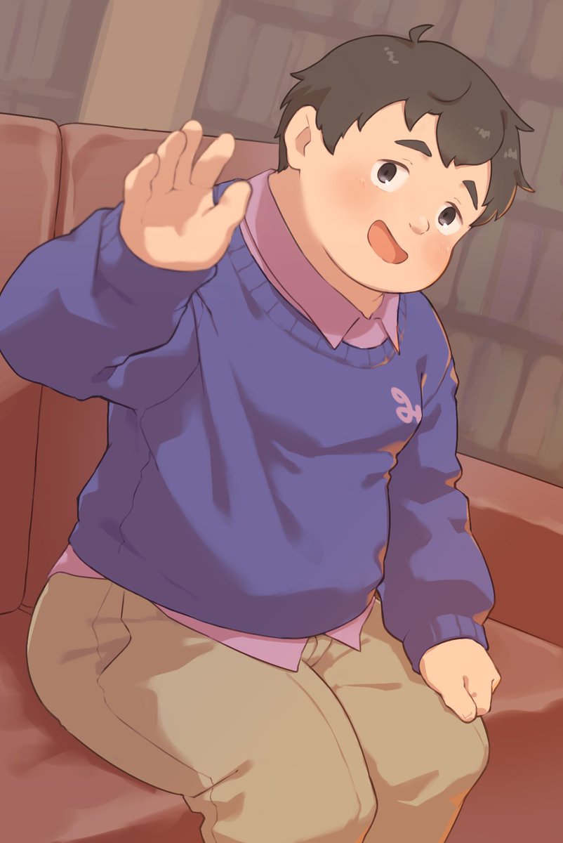 wM87DlQJnli2ruh's tweet photo. ウレ〇ノくんを描くなどしました(お題箱より) https://t.co/6ASFFZpNi4