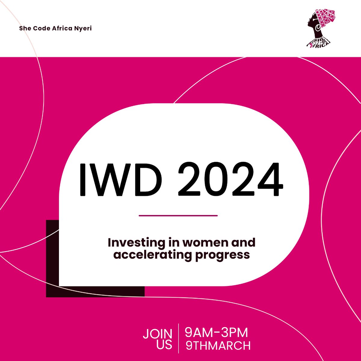 Invest in Her Story, Invest in Our Future 💡
Join us on for our "Investing in Women, Accelerating Progress" event.
To register lu.ma/rbtrd5ma

#InvestInWomen #SCANyeri #AccelerateProgress