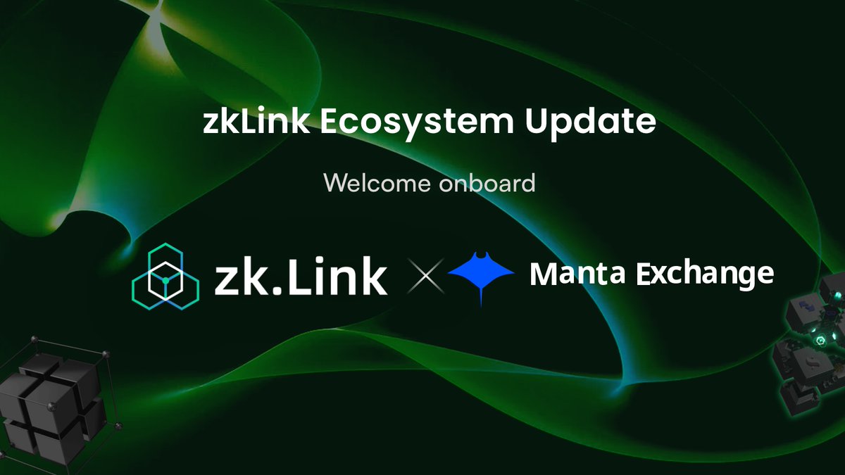 Welcome onboard <a href="/MantaExchange_/">Manta Exchange</a>!

🚀We look forward to all the amazing things they will build on our protocol.

🔥Manta Exchange is dedicated to building the most cutting edge products that will change the landscape of DeFi and Trading as we know it, come unlock the future of