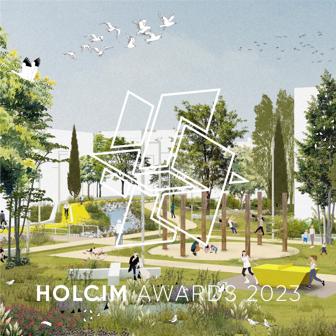openactstudio's tweet photo. Holcim Awards 2023 events continue in 2024!
Openact is the winner of the Silver Holcim Award in the Middle-East Africa Region with Tuzla Stream CoHabitat! 🏆
The award is given to innovative projects and teams testing limits and means of sustainability by the @HolcimFdn https://t.co/eG3bM37LSG