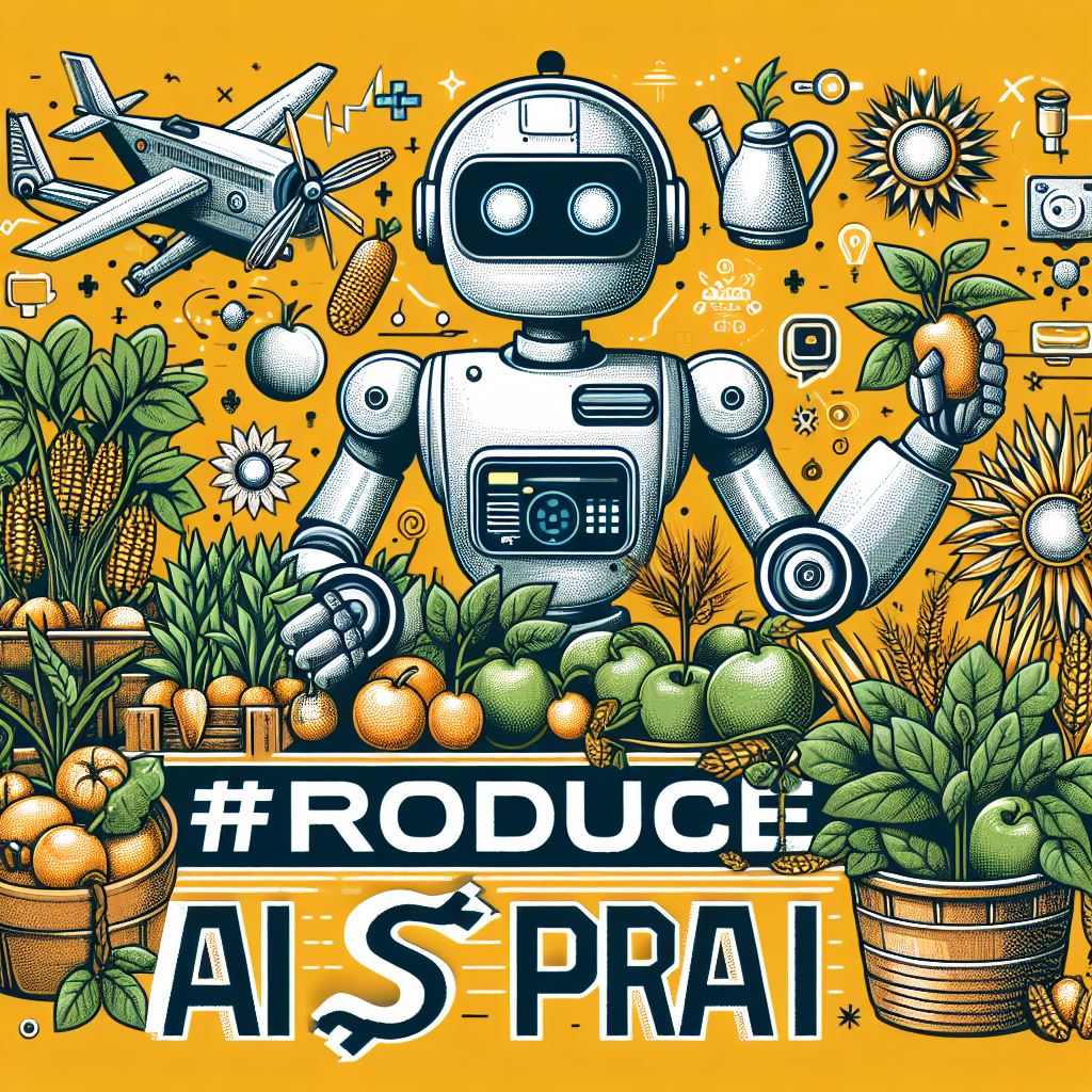 SONOFGRACE6's tweet photo. ✅ ProduceAI offers AI solutions for supply chain management, forecasting, and quality control of produce. $PRAI https://t.co/Olk9CHz0Z0