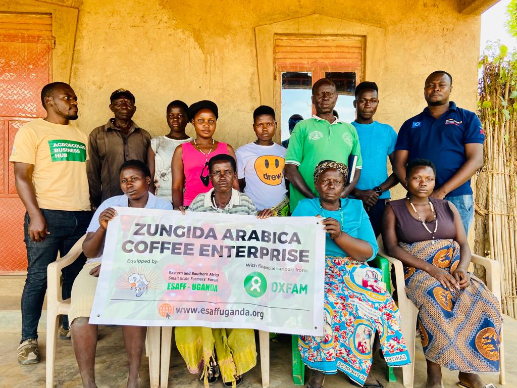 This week, we visited the Wadikira Organic Honey Enterprise & the Zungida Arabica Coffee Enterprise that are supported by the Agroecology Business Hub. This aimed at assessing the operational status of the machinery provided & evaluate progress made through their utilization.