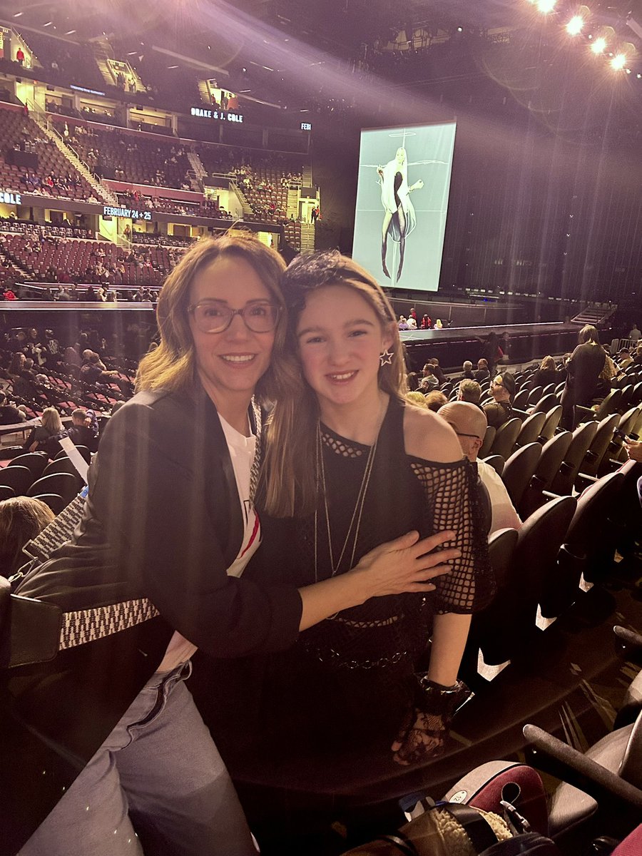Madonna and my girl! What an amazing experience 💕 Been a fan since 6yo. Taking my daughter 40 years later and my life has come full circle.