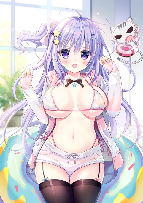 お兄ちゃん!雫と一緒にあそぼー? 
