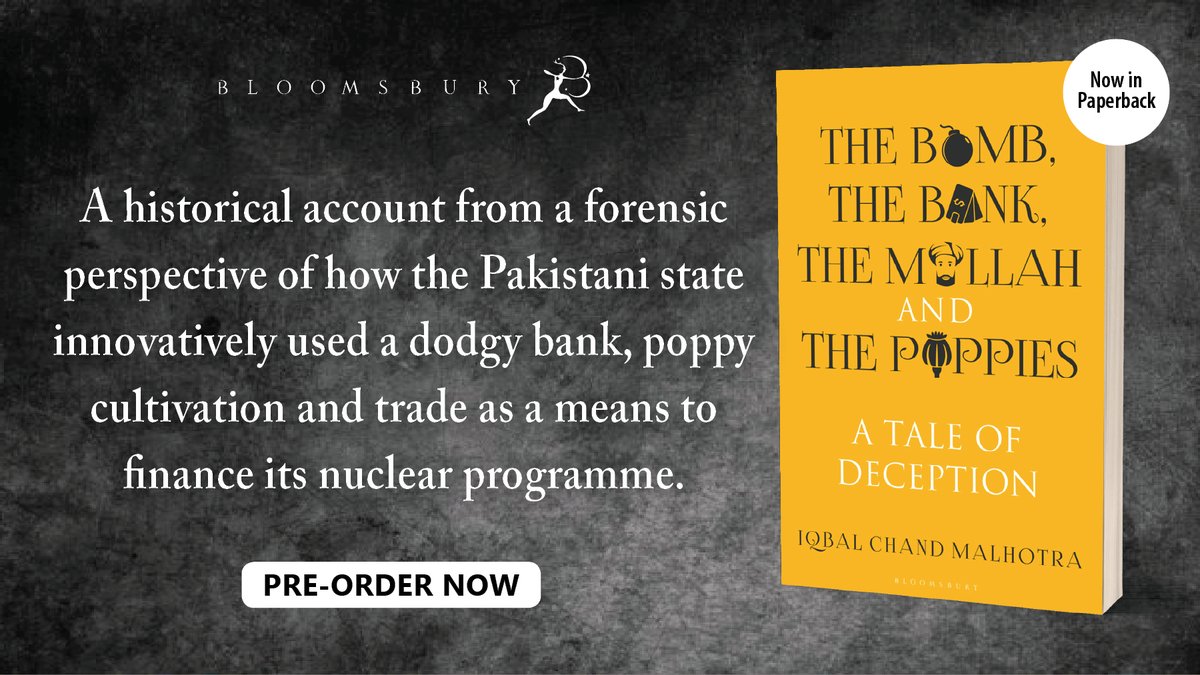 This is a story of a succession of powerful men who cleverly fooled the world into believing their innocence and helplessness when in fact the opposite was true at every juncture in the history of their nation. Pre-order here: amzn.to/3Uv16Xx @KashmirStory