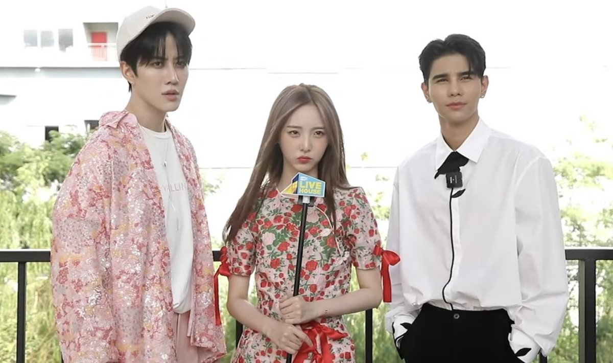 Katelssy1's tweet photo. ชุดของคุณ Mentor Nene ที่ใส่อัดรายการChuang เป็นของแบรนด์ disaya
เข้ากับเทศกาลช่วงนี้มาก หมวยอินเตอร์น่ารักอ่ะ

#เนเน่ #เนเน่พรนับพัน #nenevader
#CHUANGAsia #ChuangAsia2024 https://t.co/xJE5DBixjF