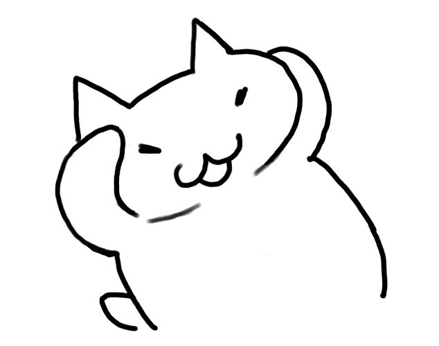 このプイプイねこ気に入ったので綺麗にした 