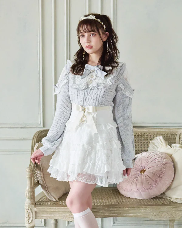 LIZLISA リボンベルトチュールスカート LIZ LISA på X: 