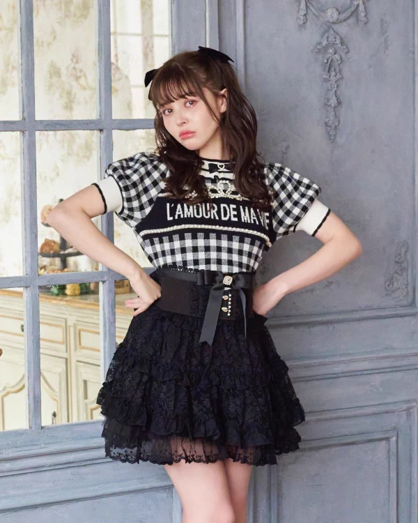 LIZ LISA リボンベルトチュールスカート LIZ LISA on X: 