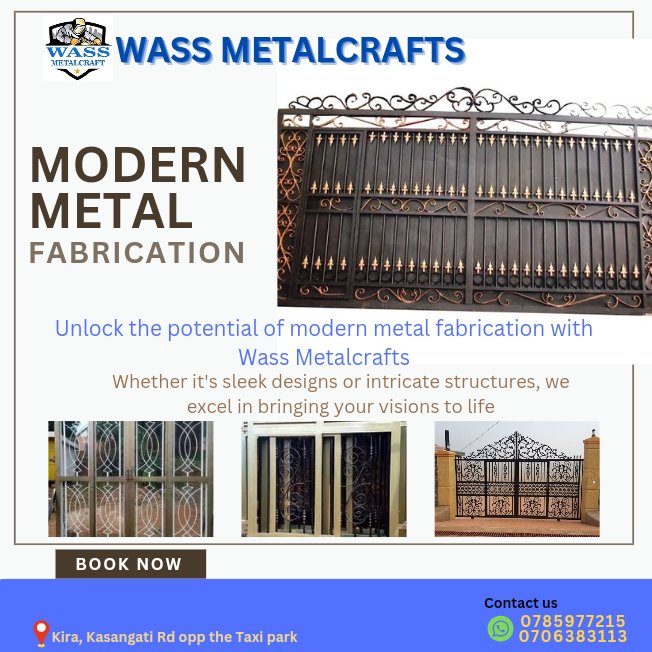 Dive into the world of precision and reliability with Wass Metalcrafts! Our expert team merges innovation with tradition to fabricate the finest products for your needs. Let's build something remarkable! 🔧 #WassMetalcrafts #PrecisionEngineering #Reliability #Craftsmanship