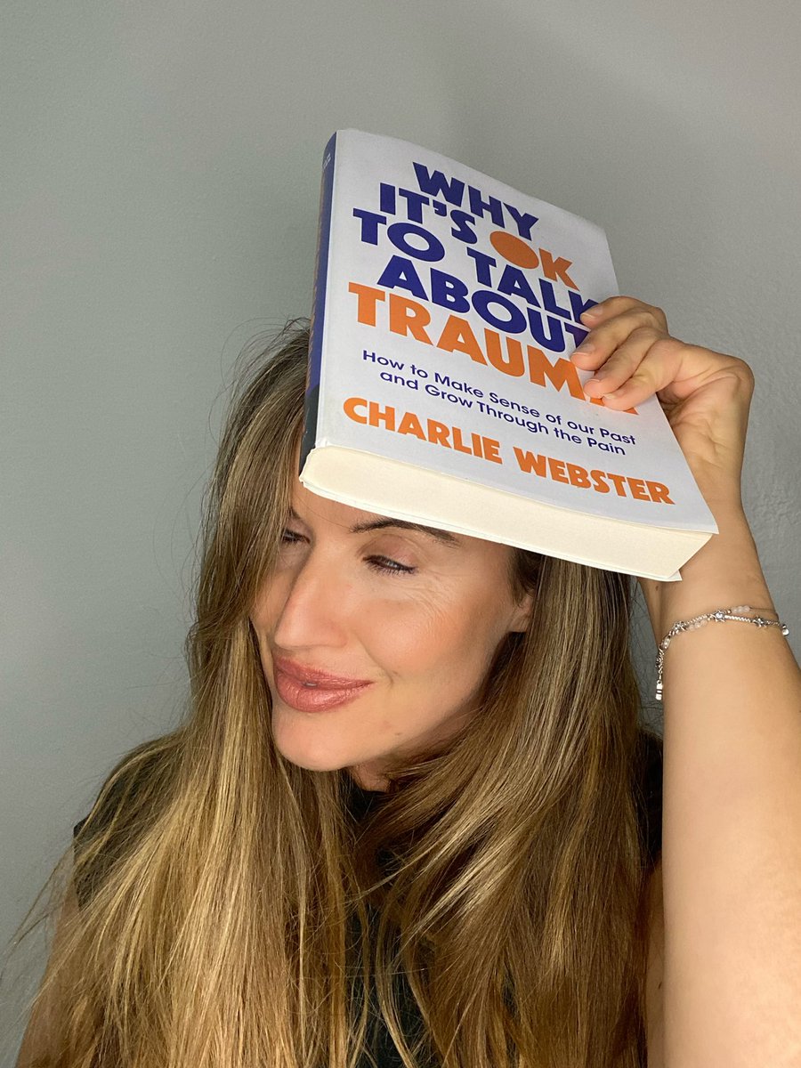 CharlieCW's tweet photo. What the…?! 😱
I’m holding the first proof of my book.
The one that reaches you will look a little fancier even a posh bit of foiling but it feels so good to see this in real life. Preorder (please, thank you☺️)

https://t.co/98k3Fb1KY1

https://t.co/Hz4DVn4rsn

#talkabouttrauma https://t.co/8gtZmaU1my