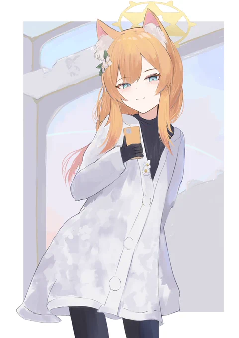 I want to go out with Mari#ブルアカ 