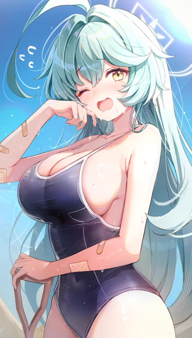 #ブルアカ #BlueArchive #ブルーアーカイブユメ先輩 