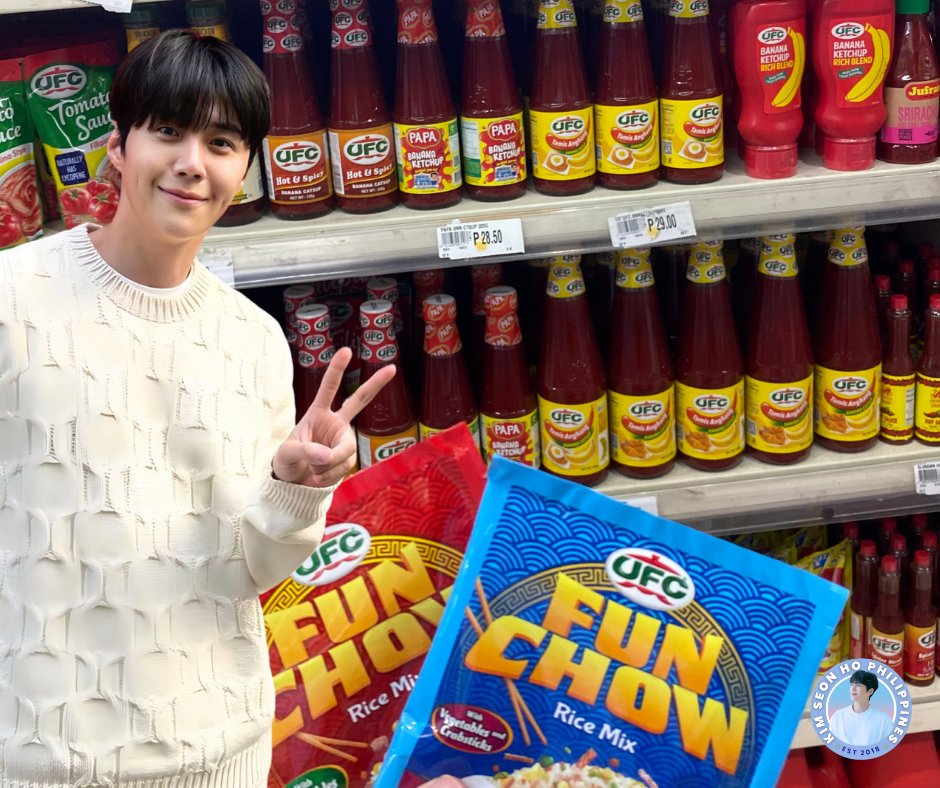kimseonho_ph's tweet photo. K-Sarap talaga ng UFC Meal Masters Fun Chow with OPPA Kim Seon Ho! π©΅π©·π
MALAPIT NA! π₯
#KimSeonHo #κΉμ νΈ
#NutriAsia #ColorFull2024 #KIMSEONHOASIATOUR
#seollal #Bibimbap #Kimchi #Bulgogi https://t.co/uQPzB1sXc5