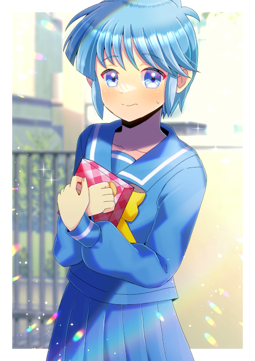 ときめきメモリアルの虹野沙希を描かせて頂きました！リクエスト有難う