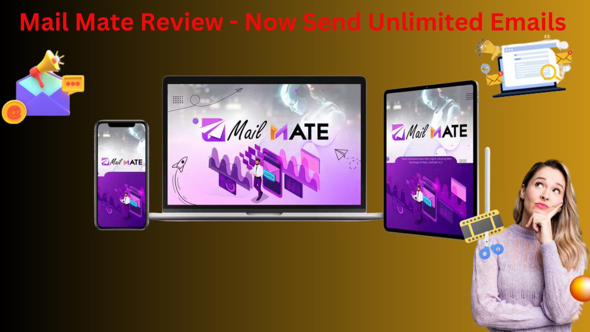 bhuiyanshop's tweet photo. โ
Mail Mate Review โ Now Send Unlimited Emails
#mailmatereview #mailmate #mailmateoto #mailmateotos #mailmatereviews #mailmatebonus #mailmatebonuses #technology #mailmateupsell #mailmateupsells #mailmatedemo #affiliatemarketing
MORE INFO>>๐https://t.co/MDnN1CdsBv https://t.co/WFtNymMmBq