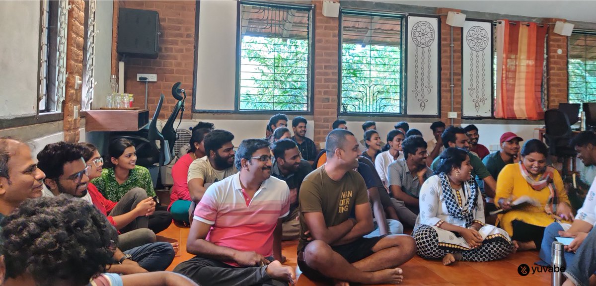 Fueling our passion at the Yuvabe team town hall!
Fueling our passion at the Yuvabe team town hall! A synergy of brilliance united in purpose. Grateful for the shared dedication and innovative spirit. #yuvabe #auroville #workserveevolve #WSE #youth  #teamtownhall