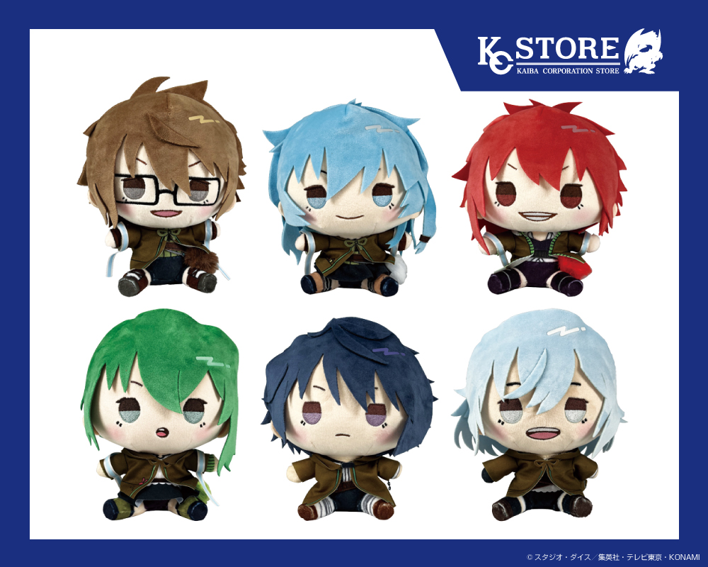 🌟発売開始🌟 霊使いたちがキュートなぬいぐるみになって登場！遊戯王