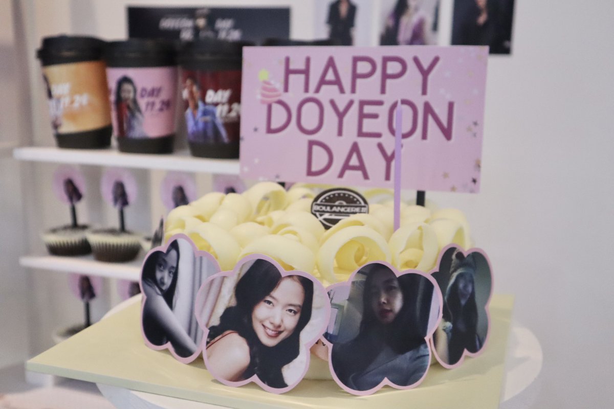 jeondoyeonph's tweet photo. Happening Now: 
Birthday Cafe Gathering for Jeon Do Yeon. ☕️🍰

—
Philippine badgers love you so much, Queen Doyeon! Advance happy birthday! 

@lotusteacoffee 
#JeonDoYeon #전도연 #HappyDoyeonDay https://t.co/I1uSIdXMWZ