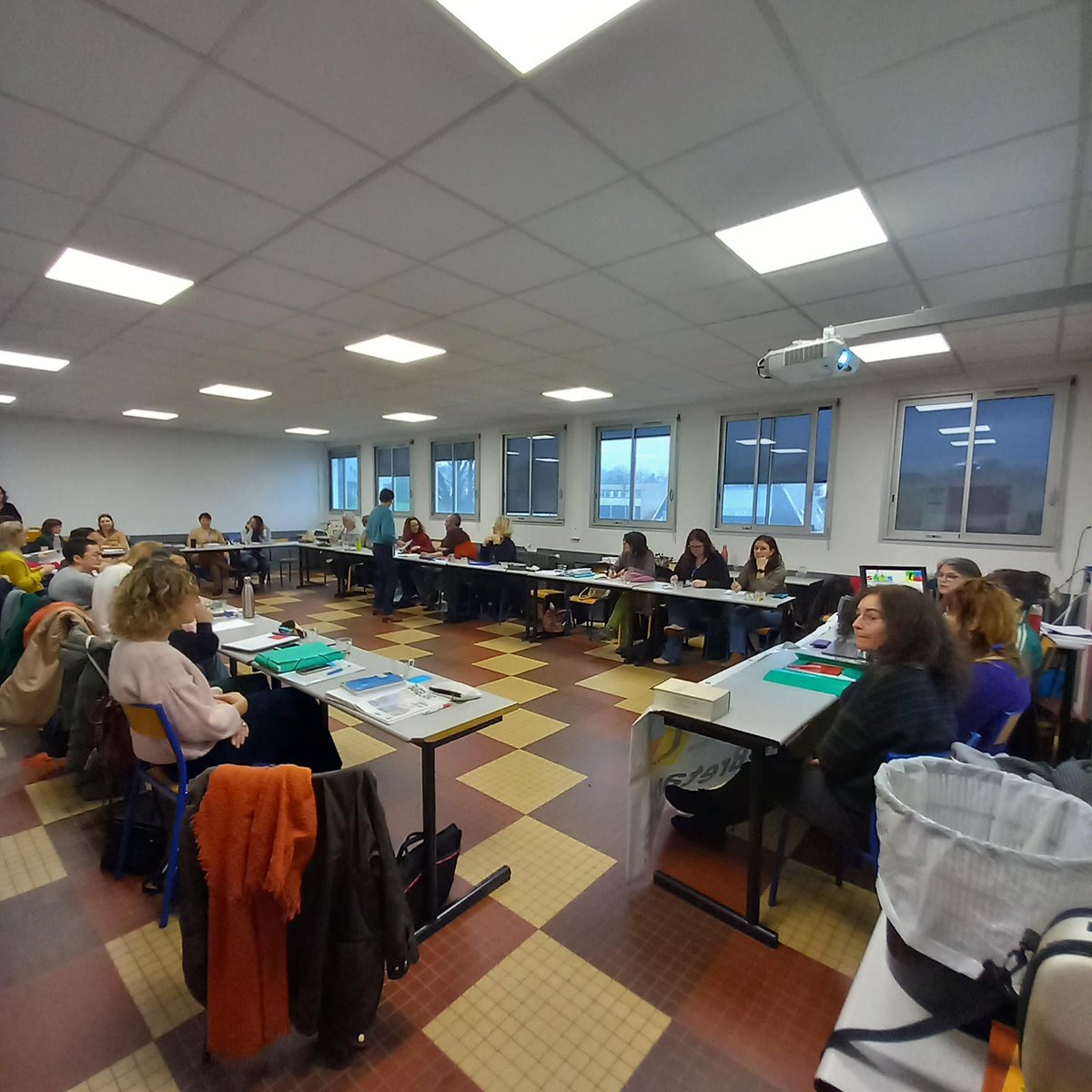 SnicsRennes's tweet photo. Le SNICSFSU Rennes @SnicsRennes réuni en congrès à Pontivy pour réfléchir sur les mandats que portera le SNICSFSU ces 3 prochaines années.
RDV en mars 24 pour le congrès National à Vannes et qui fêtera les 30 ans du SNICSFSU
@snics.org
#SNICSFSU https://t.co/UJLTVGIicR