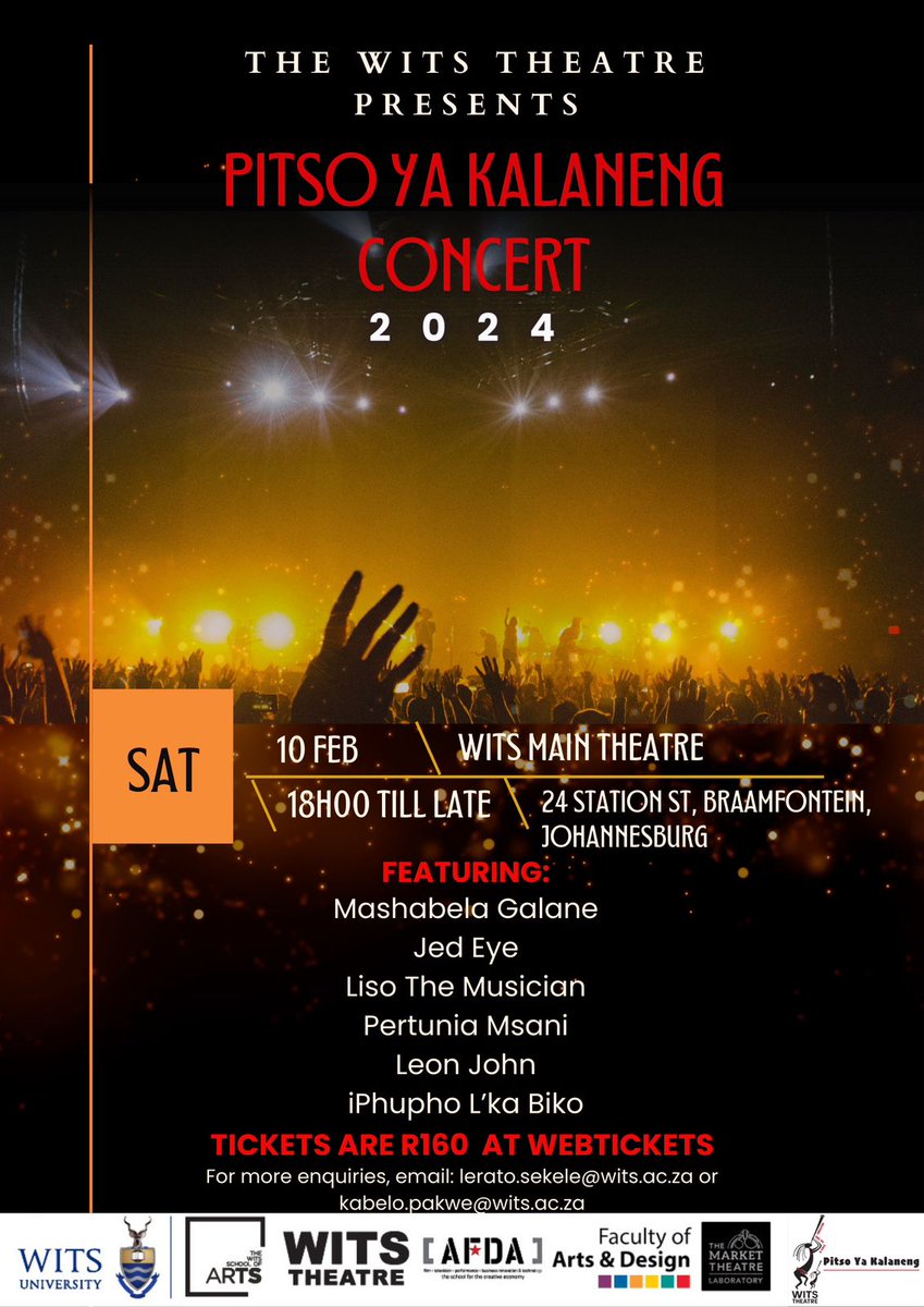 Theatre & Performance Department, WSoA tweet media