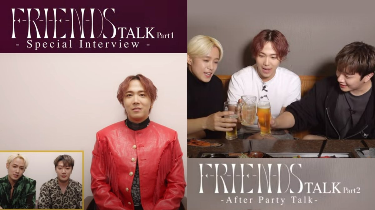 ftisland_japan's tweet photo. ＼FTISLAND AUTUMN TOUR 2023 ～F-R-I-E-N-DS～ at Tokyo Metropolitan Gymnasium／
2024.3.27 DVD＆Blu-ray Release!!📣

🎬Primadonna限定盤特典 Teaser
>>F-R-I-E-N-DS TALK 
https://t.co/s07fdf91z7

🛒FNC JAPAN ONLINE STORE
https://t.co/eNCccsu1sT

#FTISLAND https://t.co/mBNe2I1EJf
