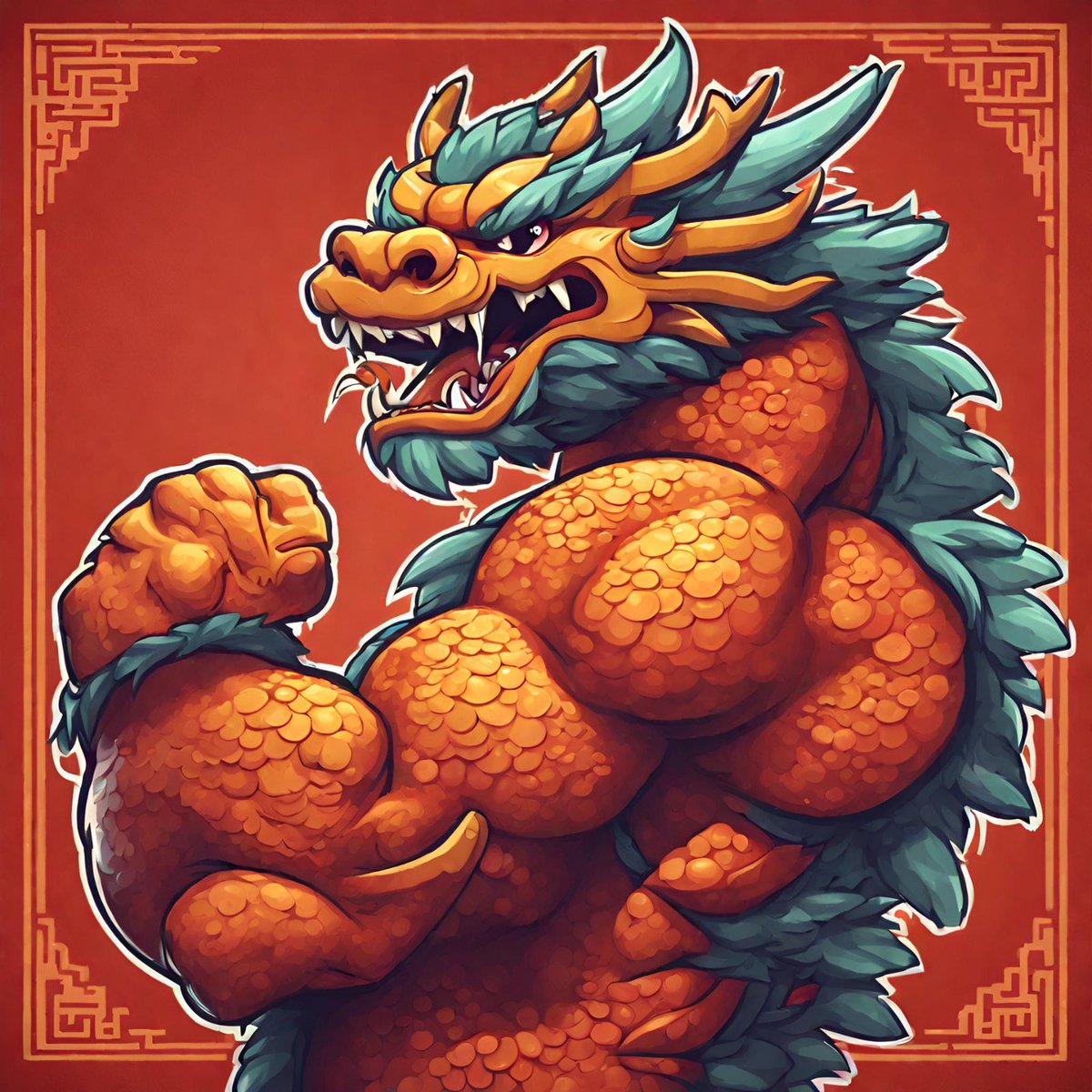 LONG Dragon 🟧 tweet media