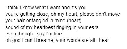 litlokin's tweet photo. Need some ops on this ;)
even tho we're scratching most of it cus it sounds too much like pop. Wrote this in like a couple of hours and composed it with one of my friends. 
thanks to @Bhukha16  🤝🏻 
bro sounds heavenly https://t.co/uT4Mv84Red